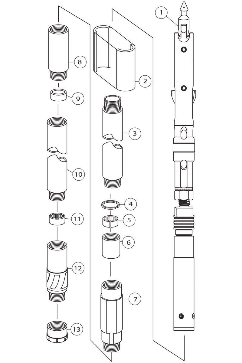Hole Products - Wireline Coring Systems